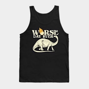 Worst day event - Funny Brachiosaurus Pun Tank Top